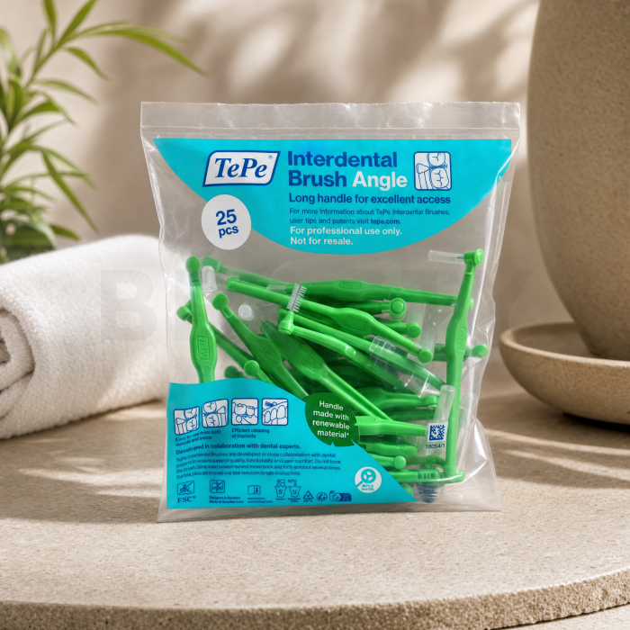 TePe Interdental Brush interdentale borsteltjes Angle 25 pcs 0,8 mm