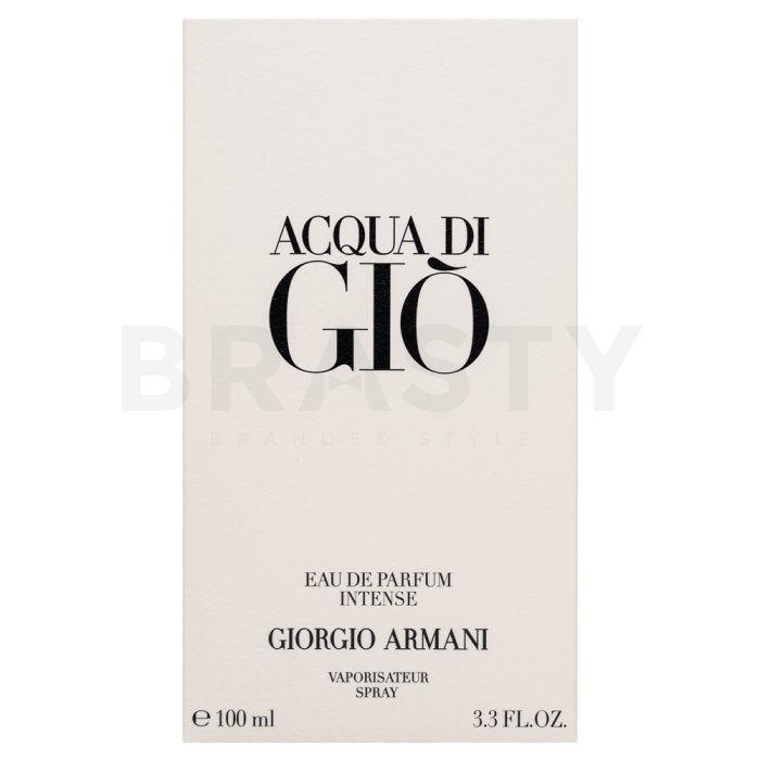 Armani (Giorgio Armani) Acqua di Gio Intense parfumirana voda za moške 100 ml