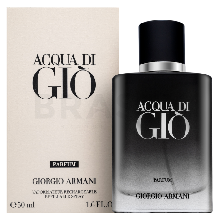 Armani (Giorgio Armani) Acqua di Gio Parfum tiszta parfüm férfiaknak Refillable 50 ml