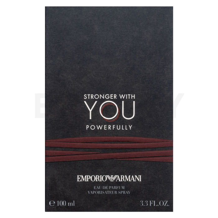 Armani (Giorgio Armani) Emporio Armani Stronger With You Powerfully Eau de Parfum da uomo 100 ml