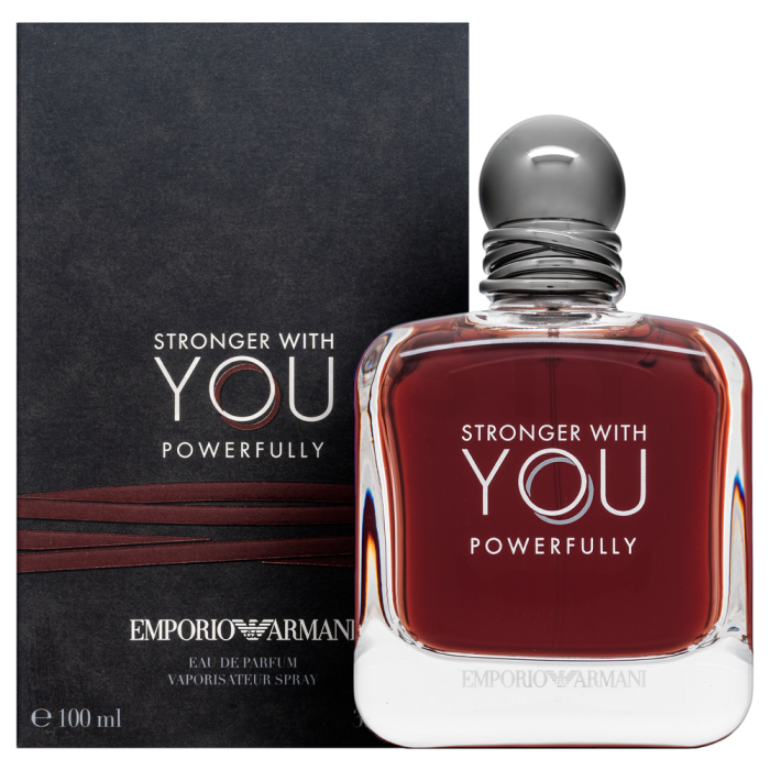 Armani (Giorgio Armani) Emporio Armani Stronger With You Powerfully Eau de Parfum da uomo 100 ml