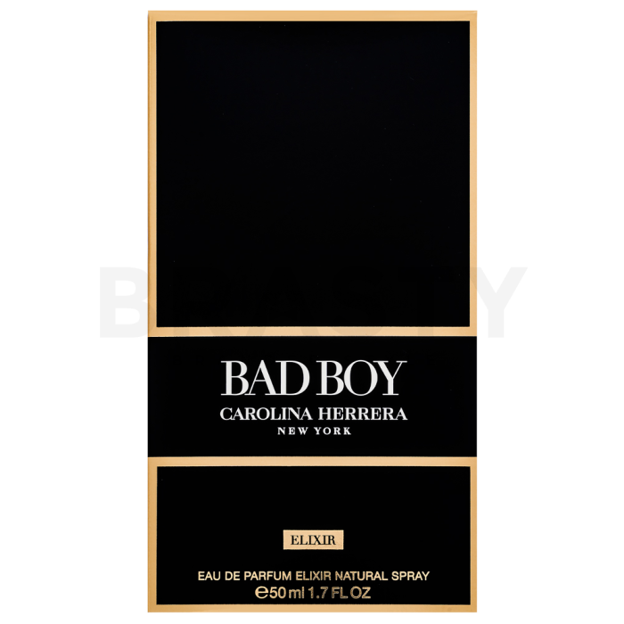 Carolina Herrera Bad Boy Elixir woda perfumowana dla mężczyzn 50 ml