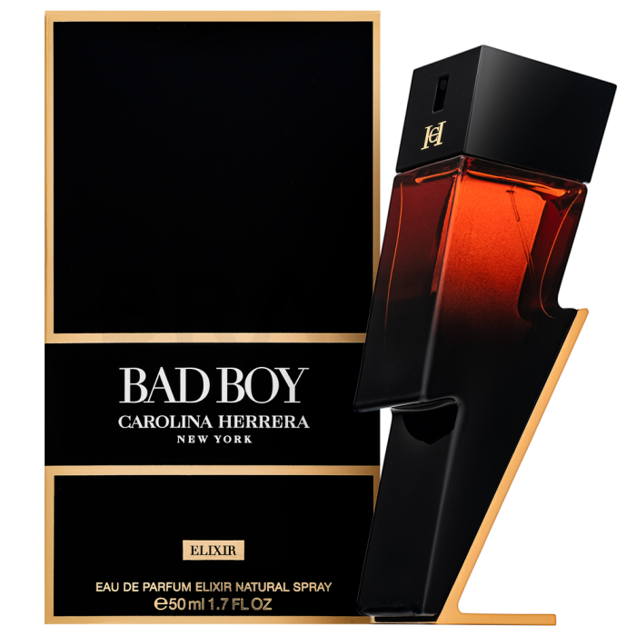 Carolina Herrera Bad Boy Elixir woda perfumowana dla mężczyzn 50 ml