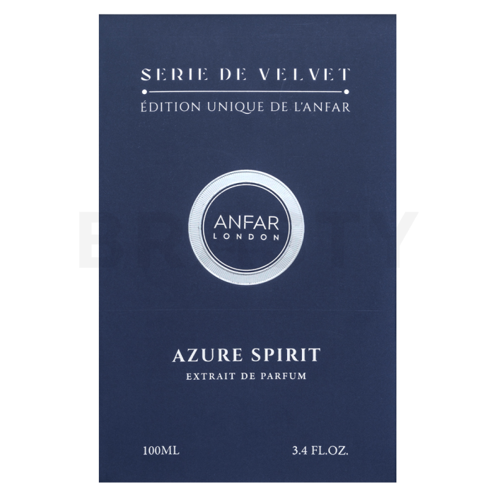 Anfar Azure Spirit puur parfum voor mannen Extra Offer 2 100 ml