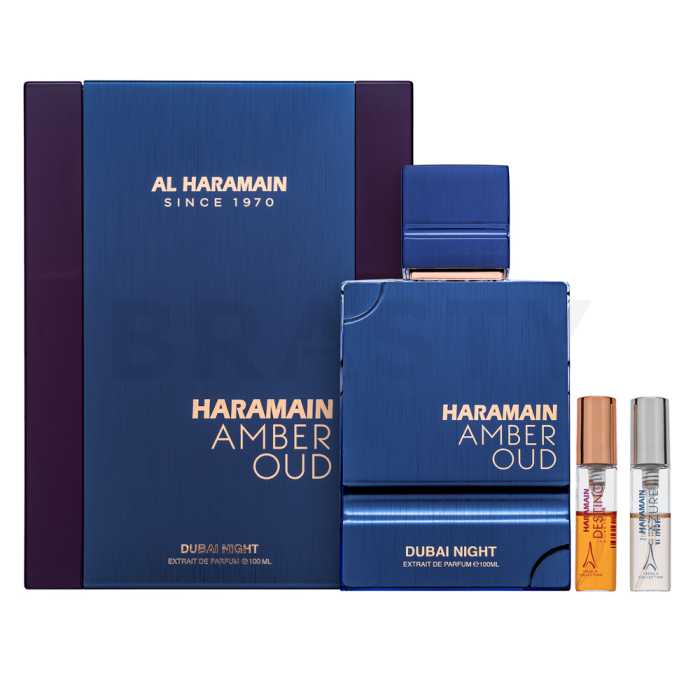 Al Haramain Amber Oud Dubai Night парфюм унисекс Extra Offer 2 100 ml