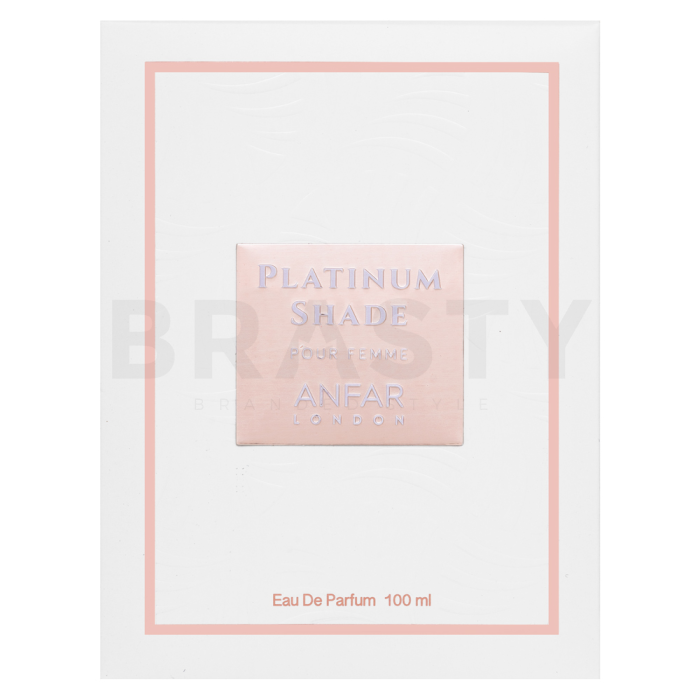 Anfar Platinum Shade Eau de Parfum femei Extra Offer 2 100 ml