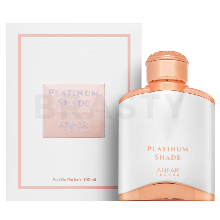 Anfar Platinum Shade Eau de Parfum femei Extra Offer 2 100 ml