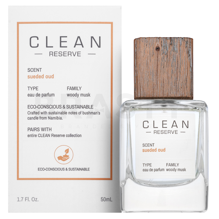 Clean Reserve Sueded Oud parfemska voda unisex Extra Offer 2 50 ml