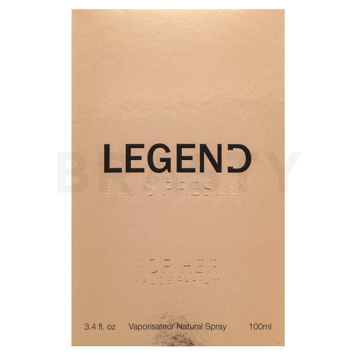 Elvis Presley Legend parfémovaná voda pro ženy Extra Offer 2 100 ml