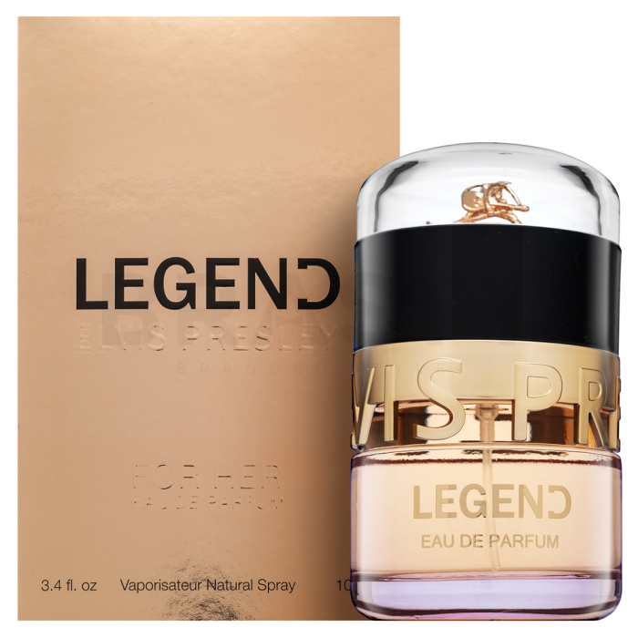 Elvis Presley Legend parfémovaná voda pro ženy Extra Offer 2 100 ml