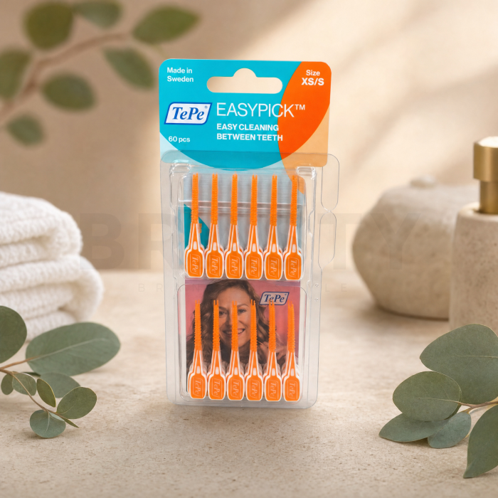 TePe EasyPick medzizubné špáradlá 60 pcs XS/S