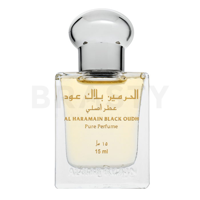 Al Haramain Black Oudh Geparfumeerde olie unisex Extra Offer 2 15 ml
