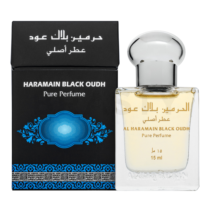 Al Haramain Black Oudh Geparfumeerde olie unisex Extra Offer 2 15 ml