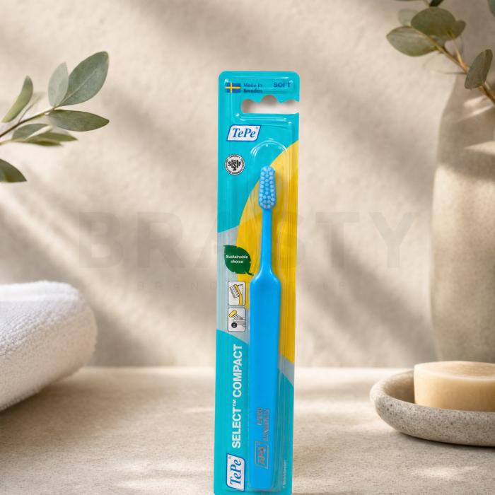 TePe Select Compact zubná kefka Toothbrush Soft