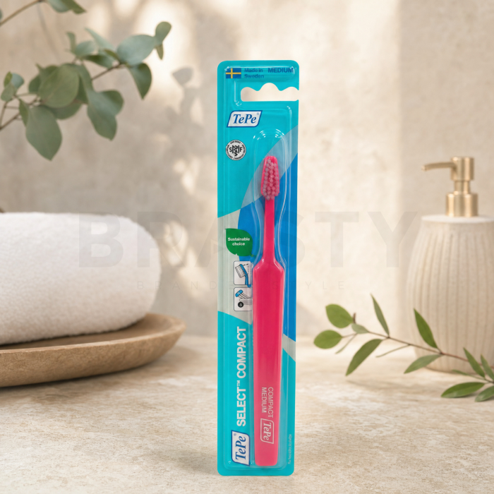 TePe Select Compact zubná kefka Toothbrush Medium