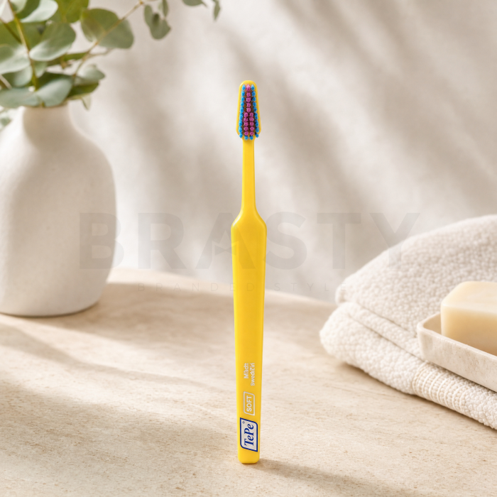 TePe Colour Tandenborstel Soft Toothbrush Yellow