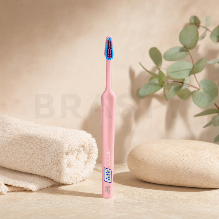 TePe Colour Tandenborstel Soft Toothbrush Light Pink