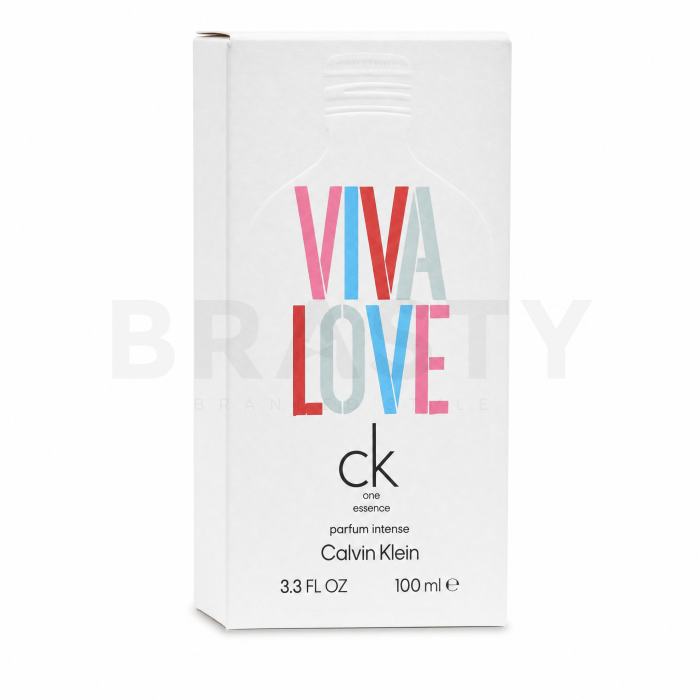 Calvin Klein CK One Essence Viva Love čisti parfum unisex 100 ml