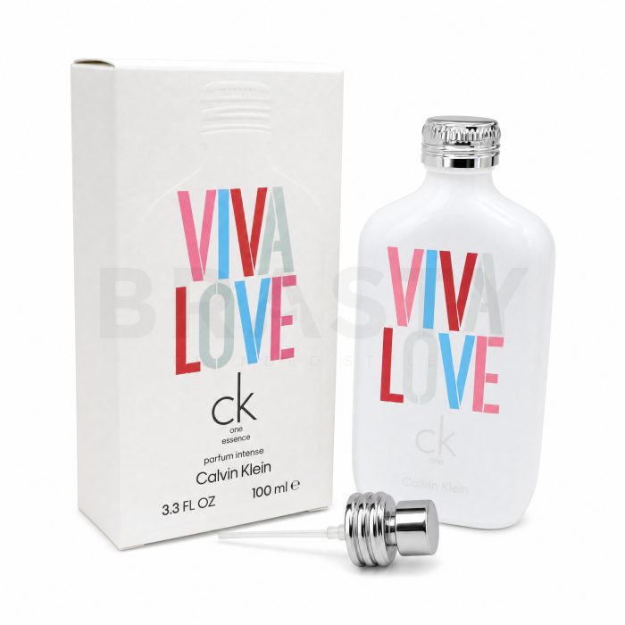 Calvin Klein CK One Essence Viva Love čisti parfum unisex 100 ml