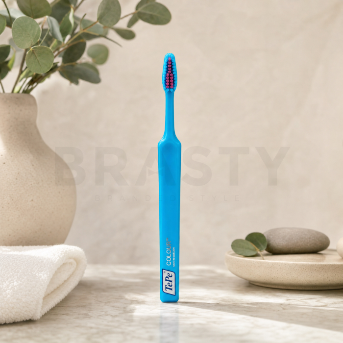 TePe Colour Tandenborstel Soft Toothbrush Turquoise