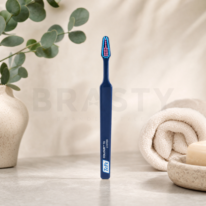 TePe Colour Tandenborstel Soft Toothbrush Dark Blue