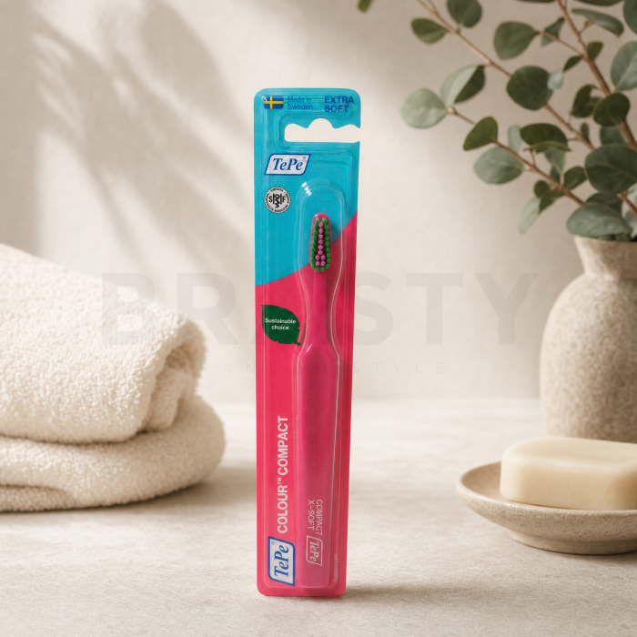 TePe Colour Compact četkica za zube Extra Soft Toothbrush Pink
