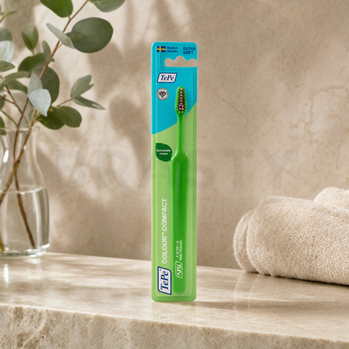 TePe Colour Compact četkica za zube Extra Soft Toothbrush Green
