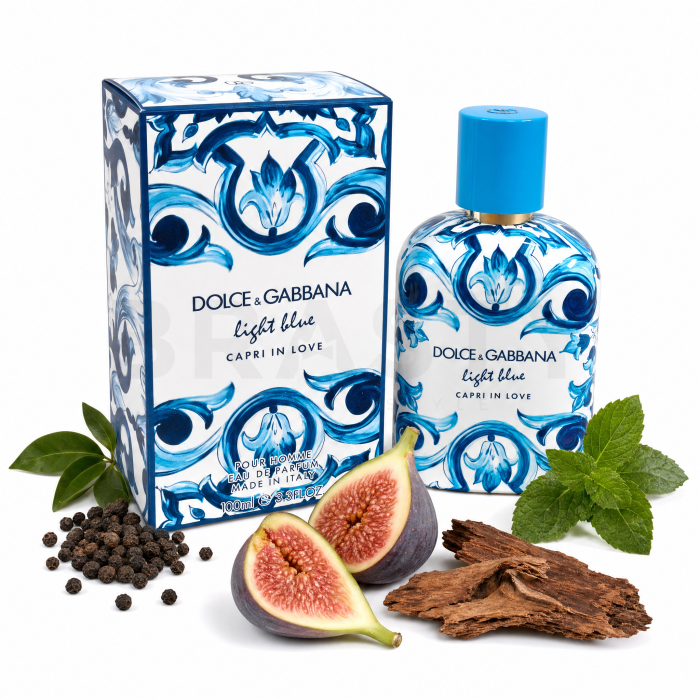 Dolce & Gabbana Light Blue Capri In Love parfemska voda za muškarce 100 ml