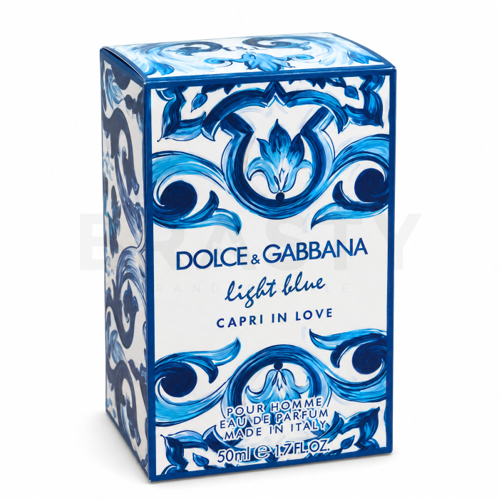 Dolce & Gabbana Light Blue Capri In Love Парфюмна вода за мъже 50 ml