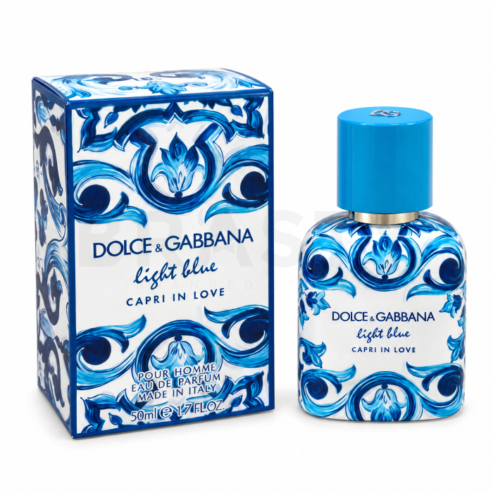 Dolce & Gabbana Light Blue Capri In Love Парфюмна вода за мъже 50 ml