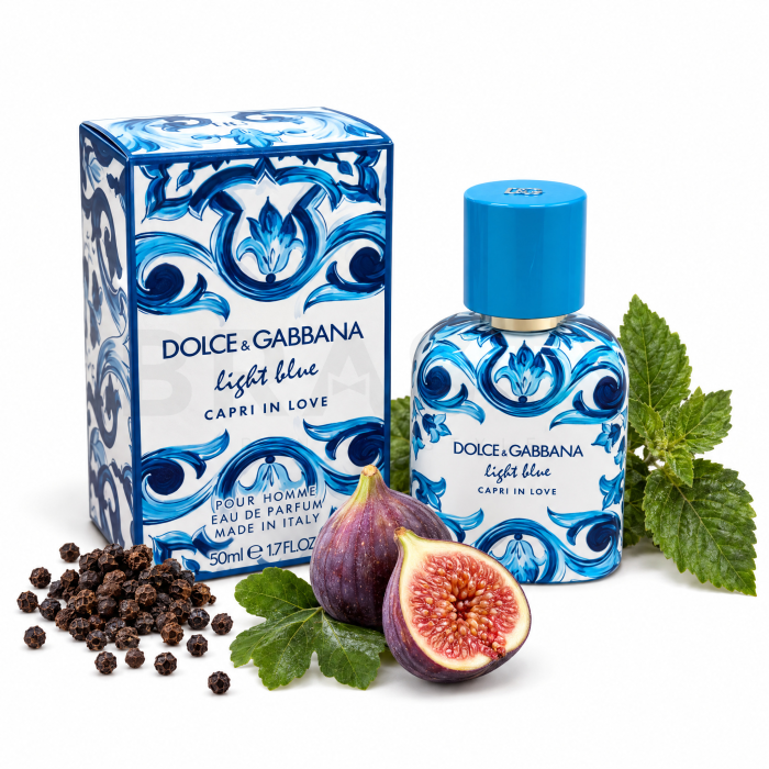 Dolce & Gabbana Light Blue Capri In Love Парфюмна вода за мъже 50 ml