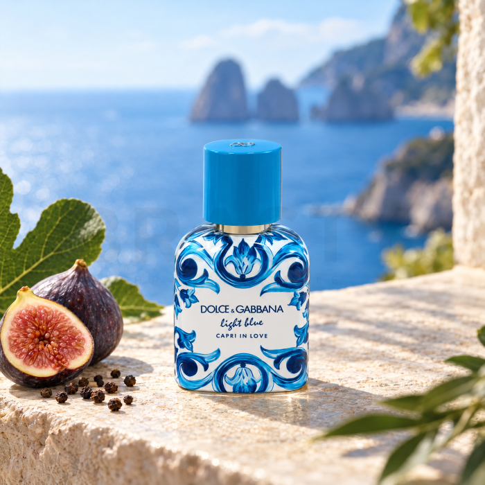 Dolce & Gabbana Light Blue Capri In Love Парфюмна вода за мъже 50 ml