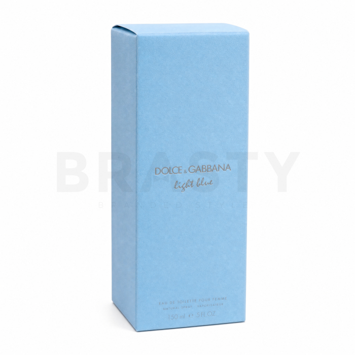 Dolce & Gabbana Light Blue Eau de Toilette nőknek Refill 150 ml