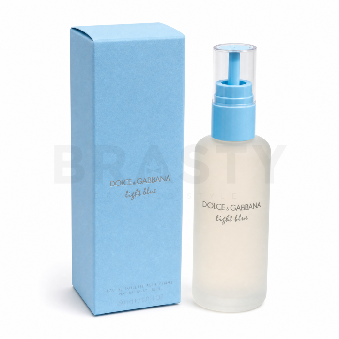 Dolce & Gabbana Light Blue Eau de Toilette nőknek Refill 150 ml