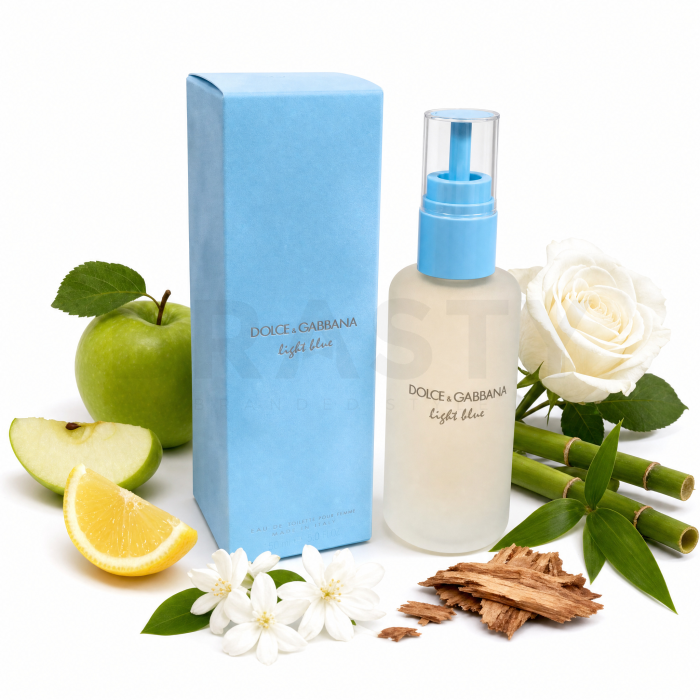 Dolce & Gabbana Light Blue Eau de Toilette nőknek Refill 150 ml