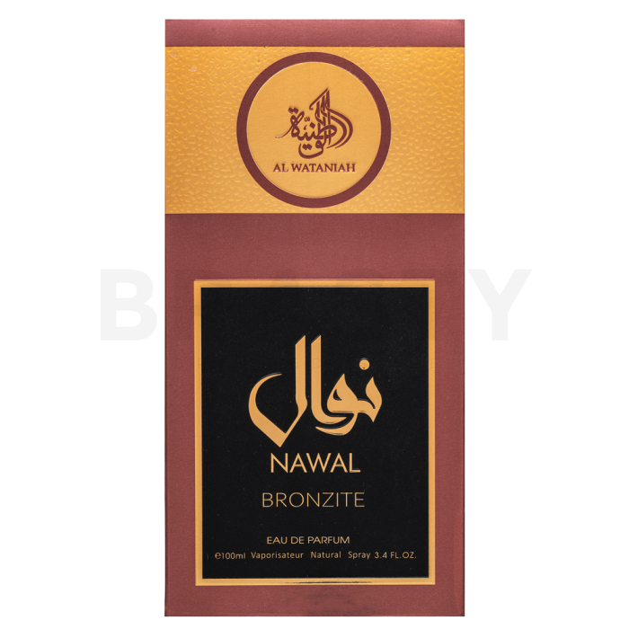 Al Wataniah Nawal Bronzite Eau de Parfum unisex Extra Offer 3 100 ml