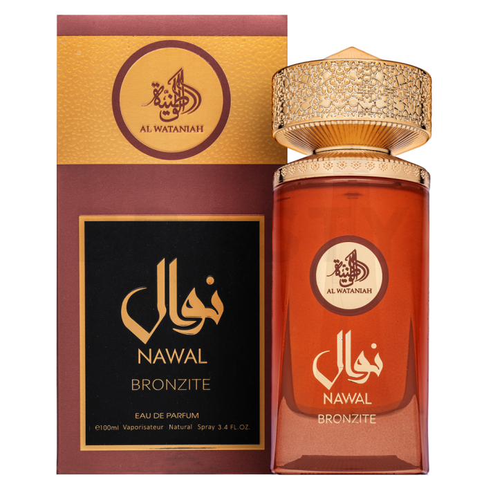 Al Wataniah Nawal Bronzite Eau de Parfum unisex Extra Offer 3 100 ml