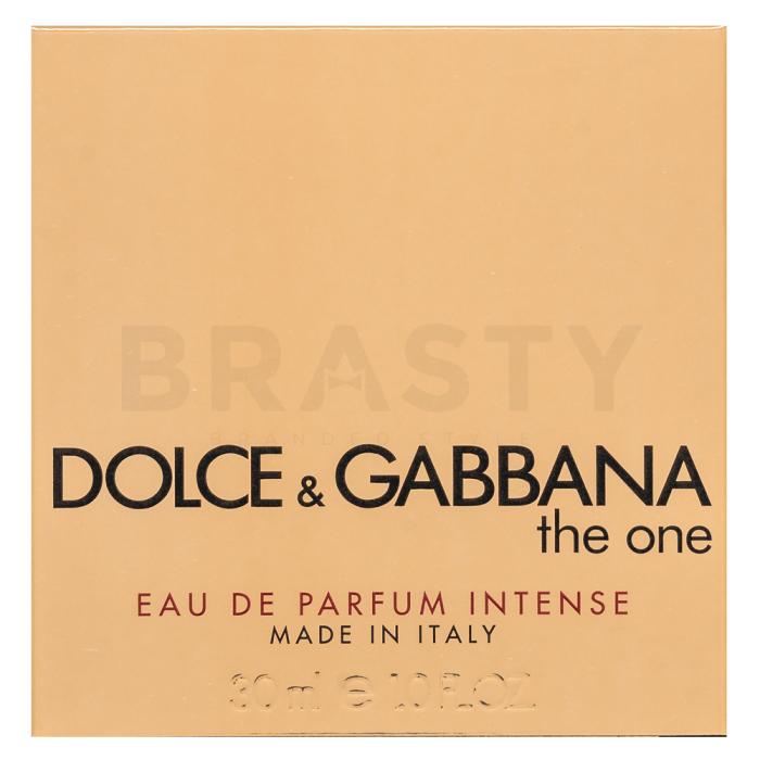 Dolce & Gabbana The One Intense parfémovaná voda pro ženy 30 ml