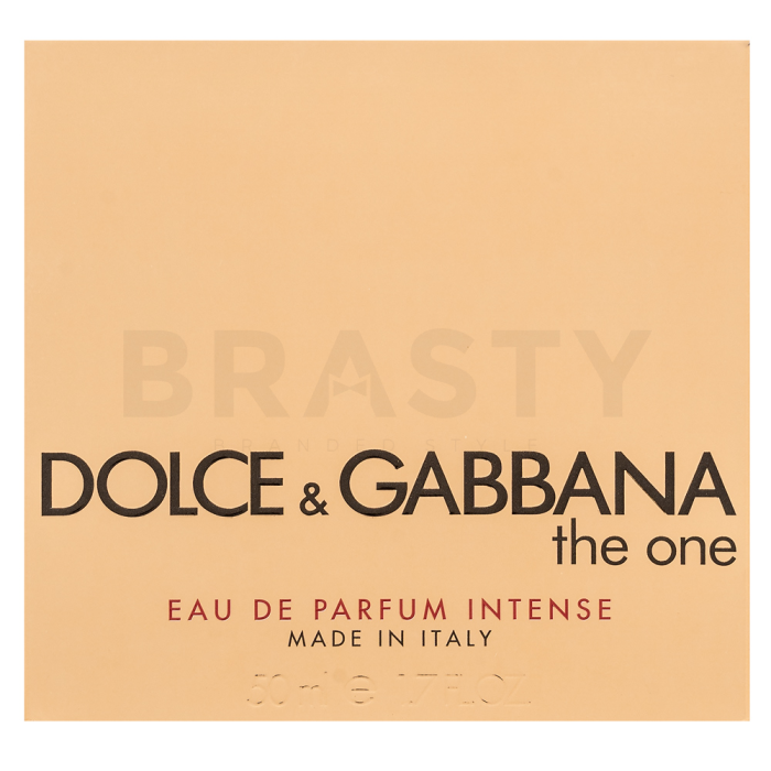Dolce & Gabbana The One Intense Eau de Parfum für Damen 50 ml