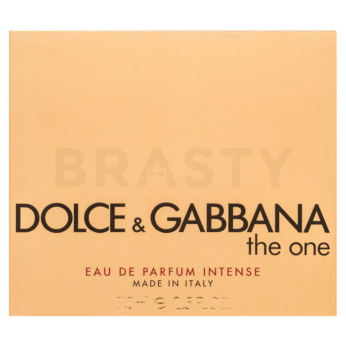 Dolce & Gabbana The One Intense parfémovaná voda pro ženy 75 ml