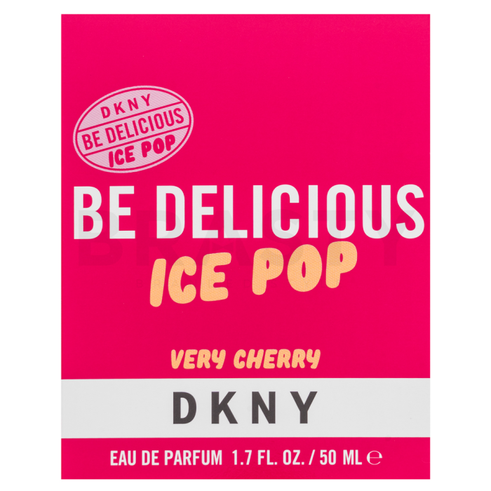DKNY Be Delicious Ice Pop Very Cherry Eau de Parfum femei 50 ml