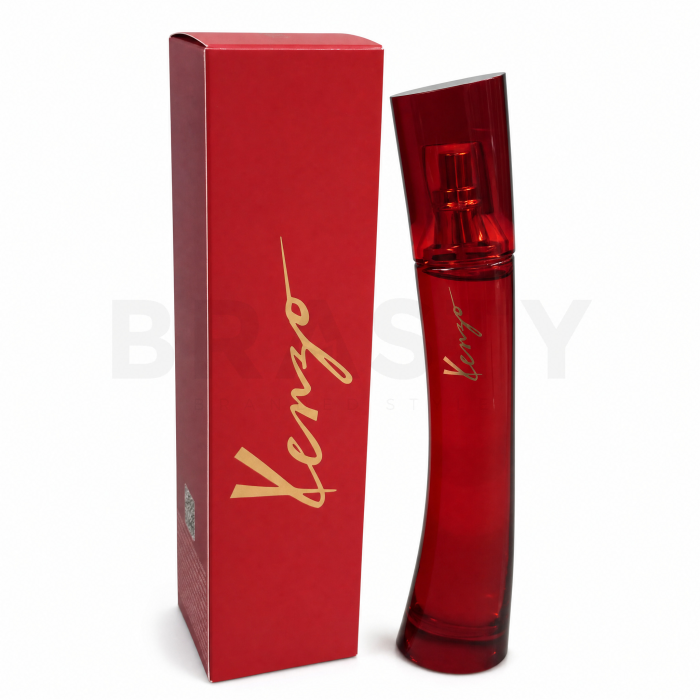 Kenzo Flower by Kenzo Le Rouge Eau de Parfum nőknek 30 ml