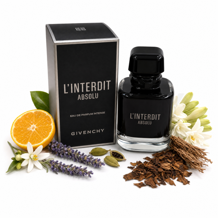 Givenchy L'Interdit Absolu Intense parfumirana voda za ženske 80 ml