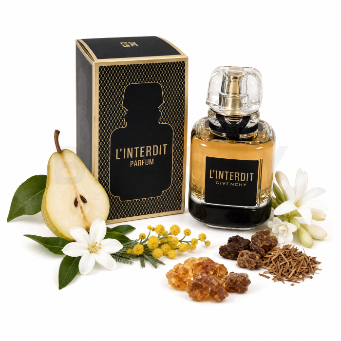 Givenchy L'Interdit czyste perfumy dla kobiet 50 ml