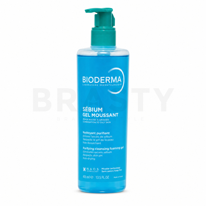 Bioderma Sébium oczyszczający żel do twarzy Purifying Cleansing Foaming Gel 400 ml