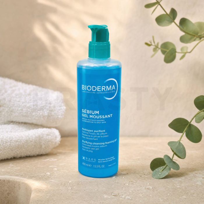 Bioderma Sébium oczyszczający żel do twarzy Purifying Cleansing Foaming Gel 400 ml