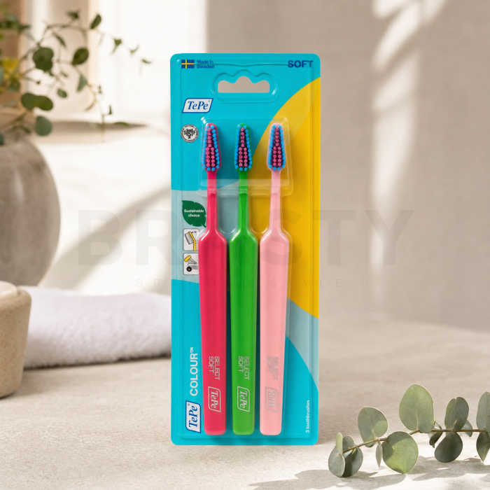 TePe Colour zubná kefka Toothbrush 3 pcs Soft