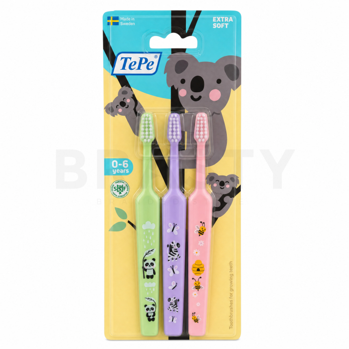 TePe Mini spazzolino da denti Toothbrush 3 pcs Extra Soft