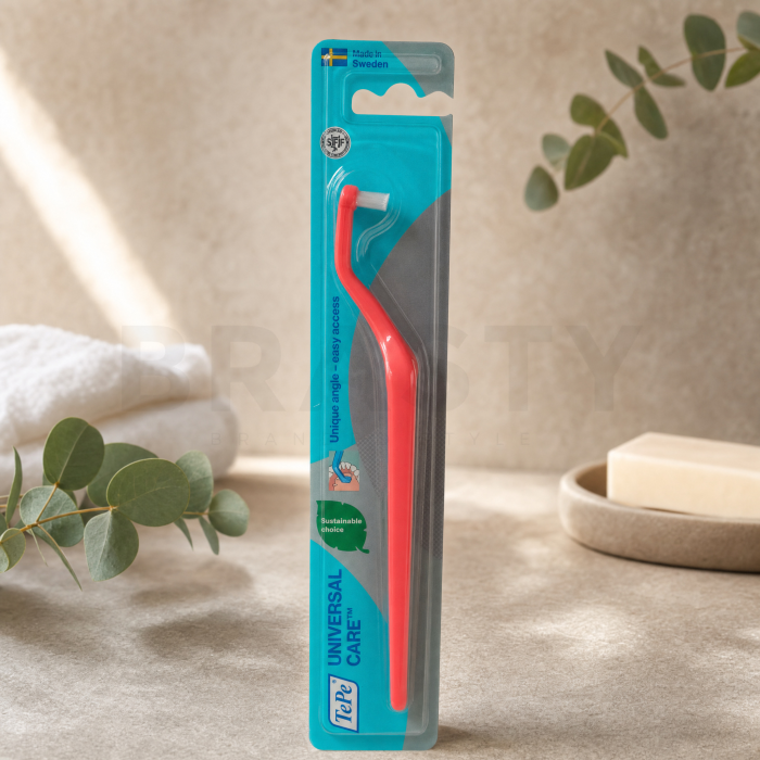 TePe Universal Care четка за зъби за брекети и импланти Toothbrush
