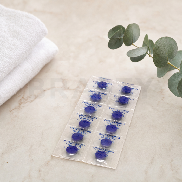 TePe PlaqSearch таблетки за оцветяване на зъбната плака Disclosing Tablets 10 pcs